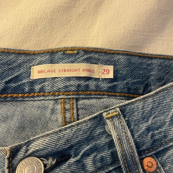 Ribcage straight ankle Levis - Picture 3 of 3